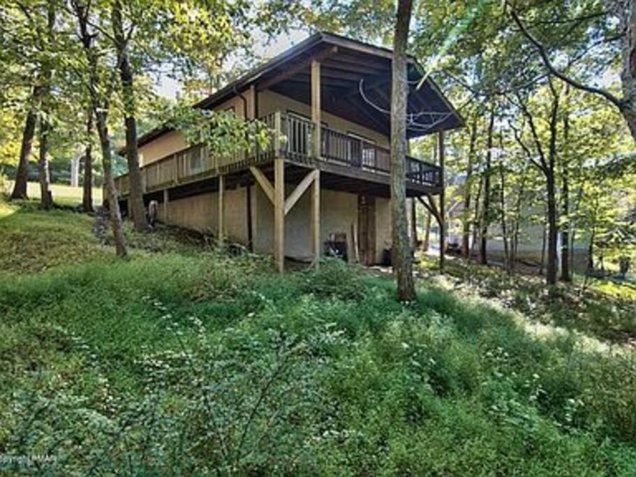 Clubhouse Lakeview Chalet East Stroudsburg Eksteriør billede