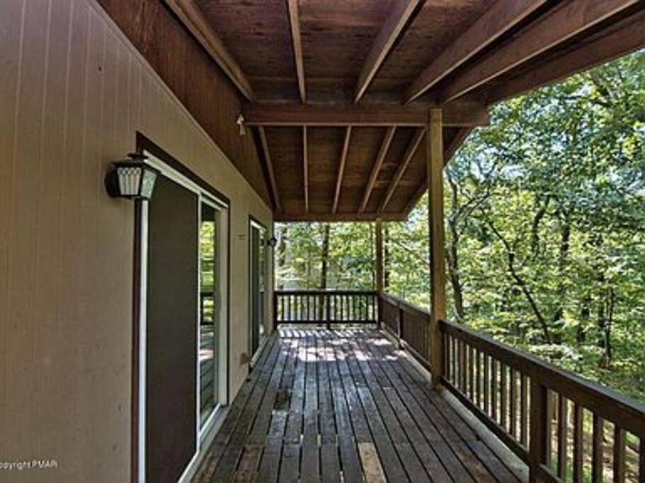 Clubhouse Lakeview Chalet East Stroudsburg Eksteriør billede