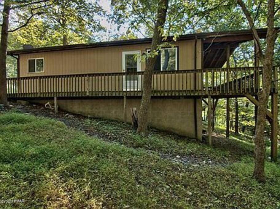 Clubhouse Lakeview Chalet East Stroudsburg Eksteriør billede