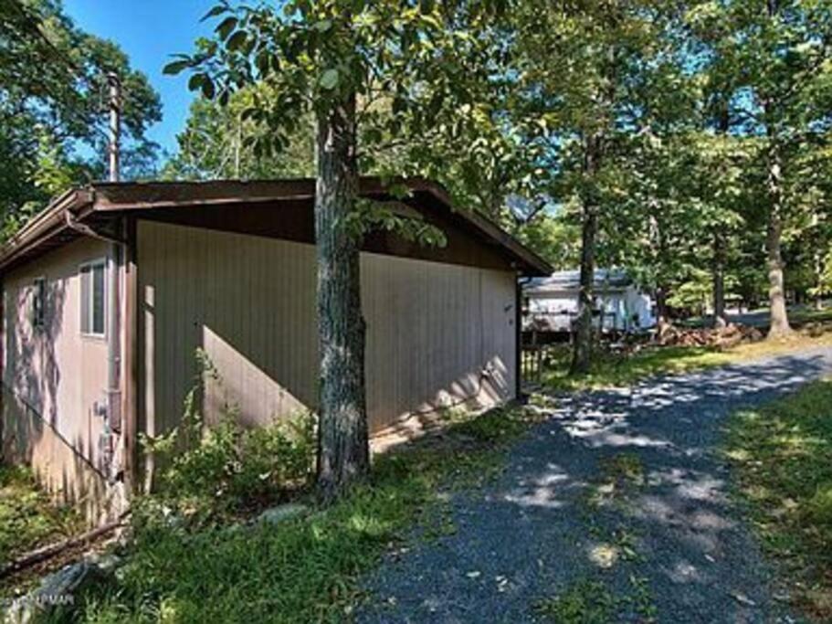 Clubhouse Lakeview Chalet East Stroudsburg Eksteriør billede